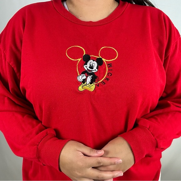 Vintage Mickey Mouse Crewneck - Picture 2 of 3